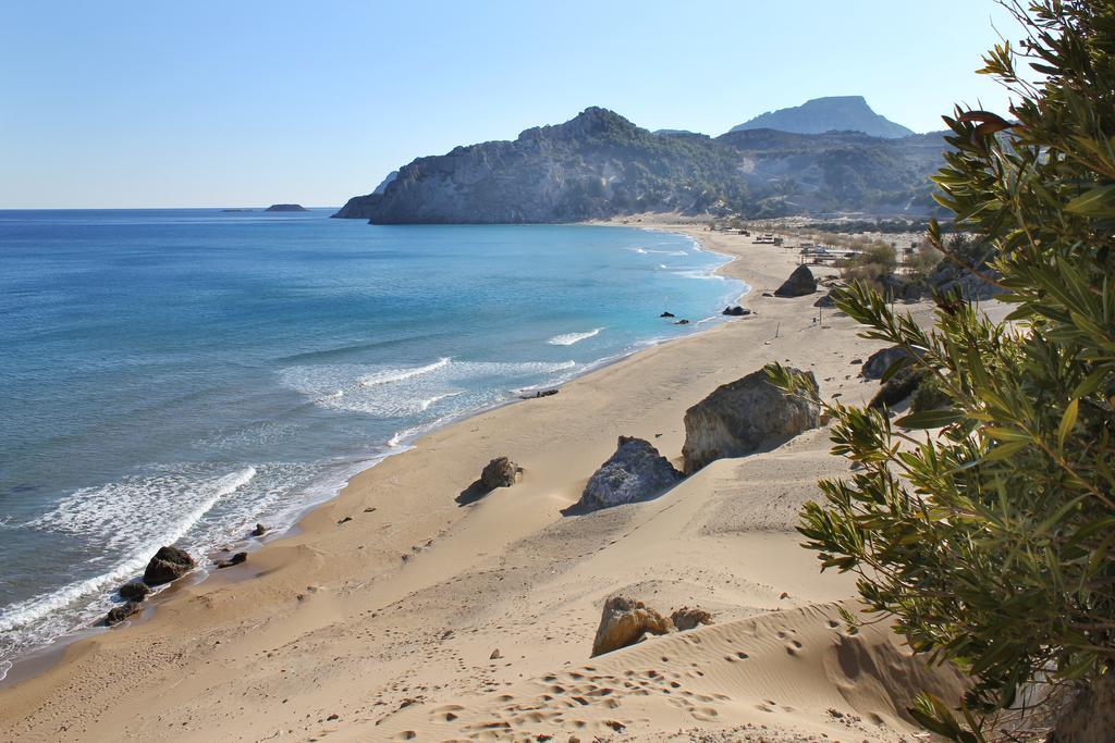Rodos Beach Archangelos  Exterior foto