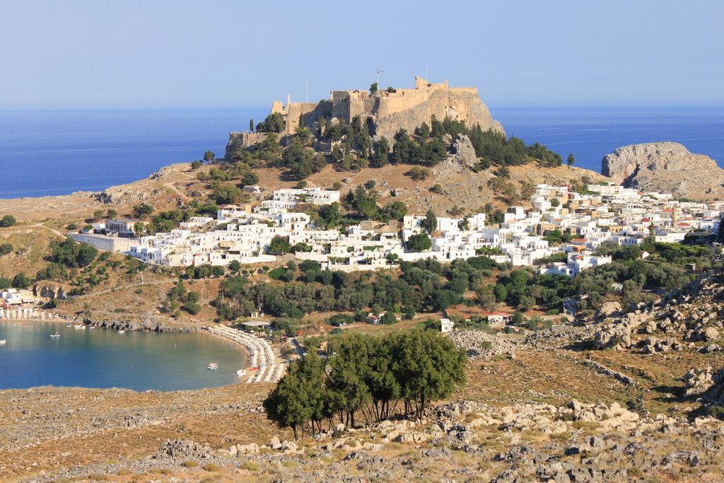 Rodos Beach Archangelos  Exterior foto