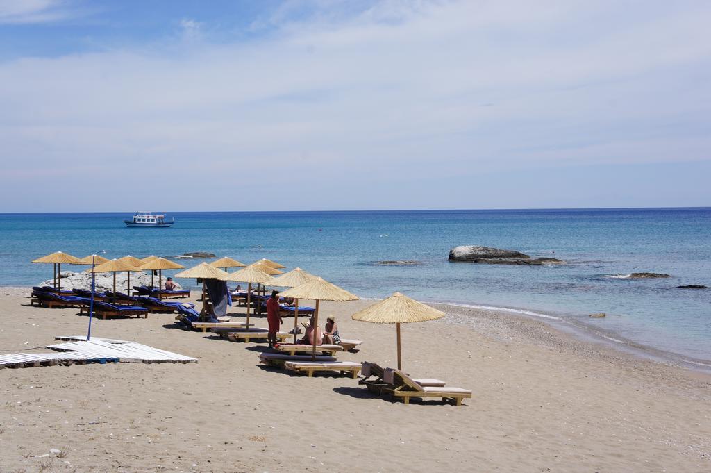 Rodos Beach Archangelos  Exterior foto